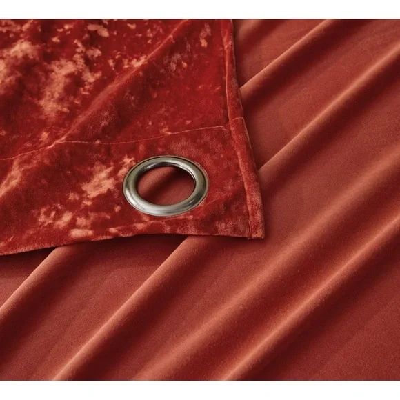 Elegant Velvet Curtain set - Picture 7 of 8